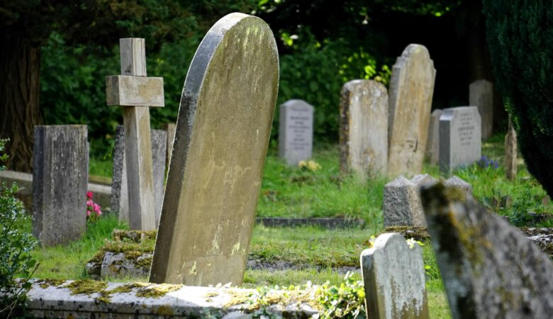 Photo by Mike Bird: https://www.pexels.com/photo/close-up-photography-of-concrete-tombstones-116909/